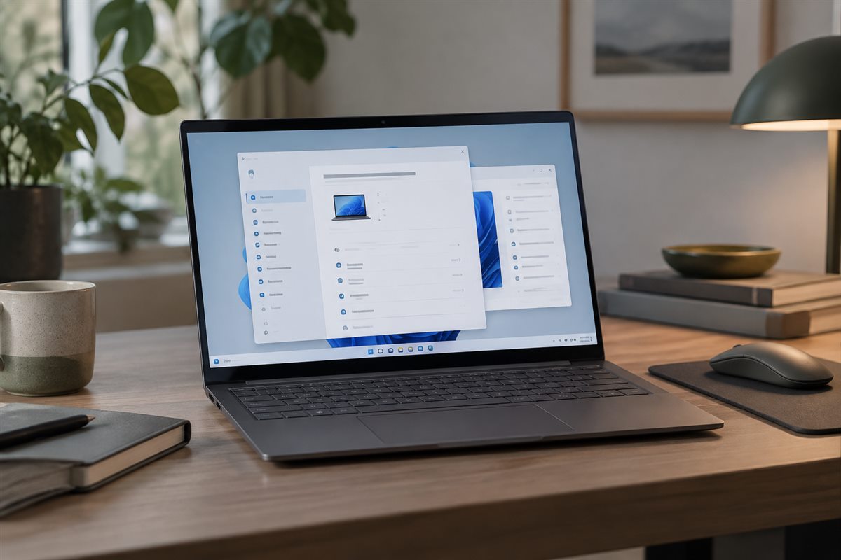 Windows电脑版安装与连接设置指南主题实景图片