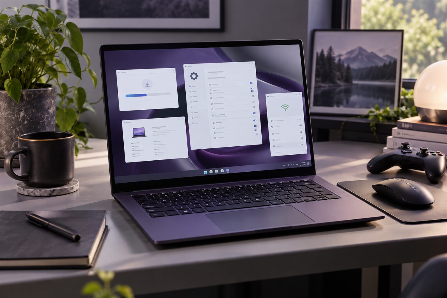 古怪加速器Windows电脑版安装准备桌面